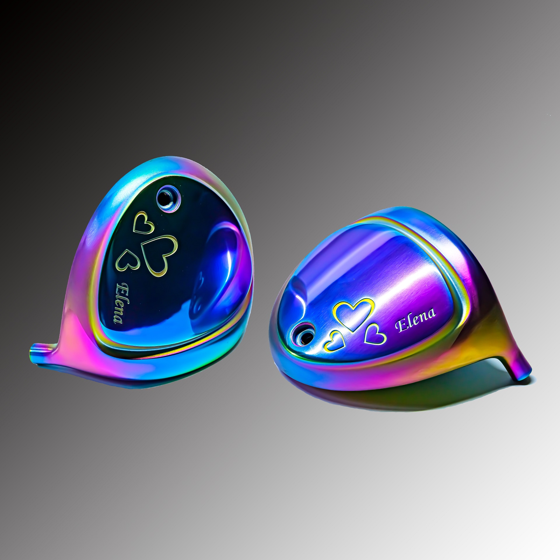 虹色　ドライバー